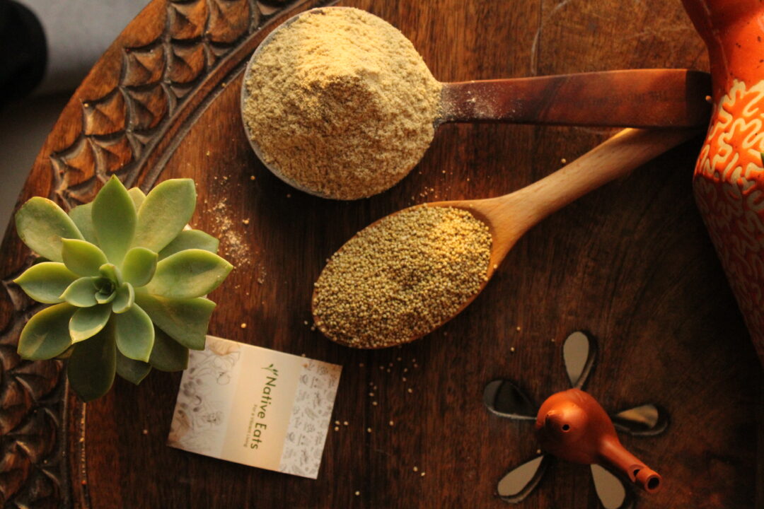 Browntop Flour