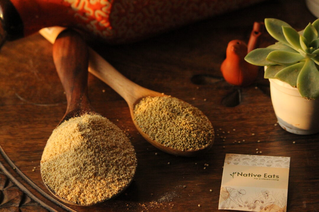 Browntop Upma Ravva