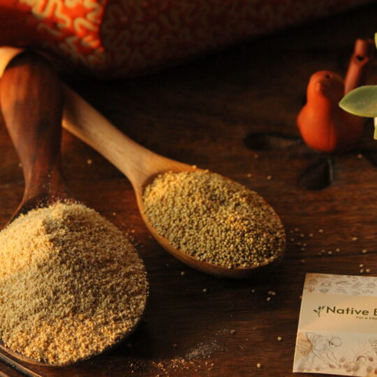 Browntop Idli Ravva