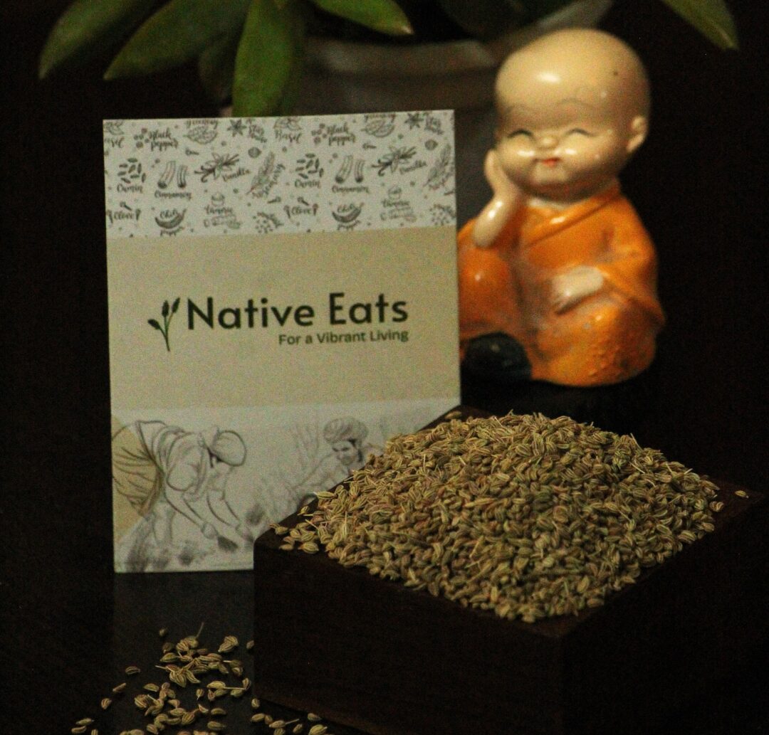 Carom Seeds / Ajwain / Vaamu