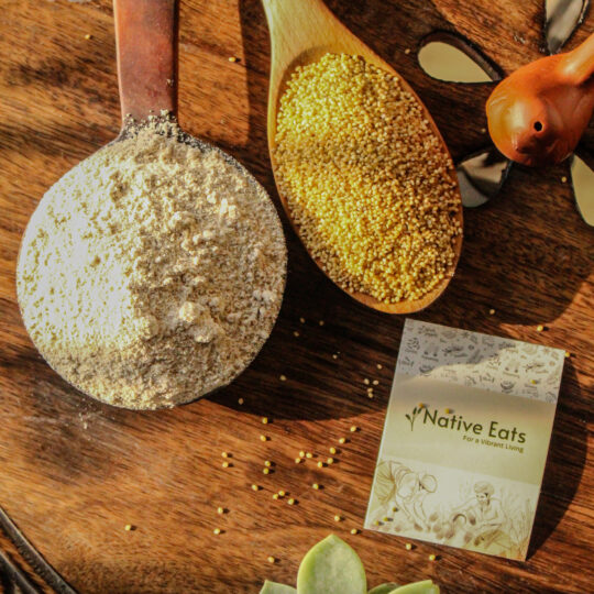 Foxtail Flour