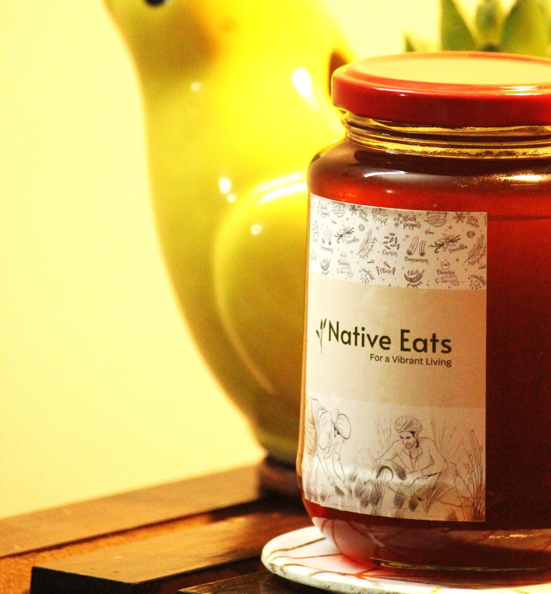 Pure Natural Nilgiri Honey ( Filtered)
