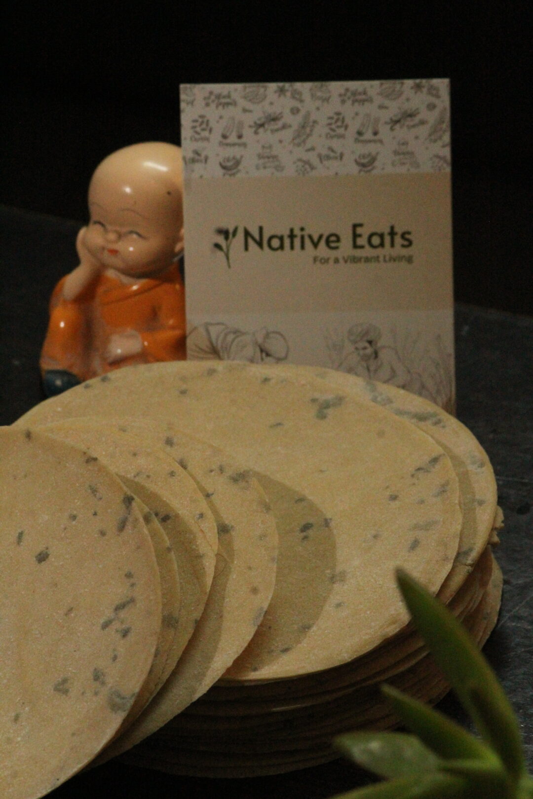 Moringa Papad