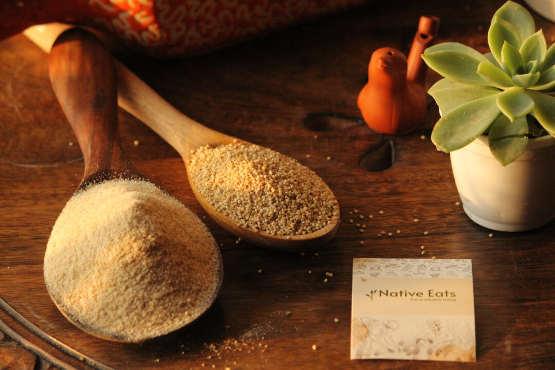 Little Idli Ravva