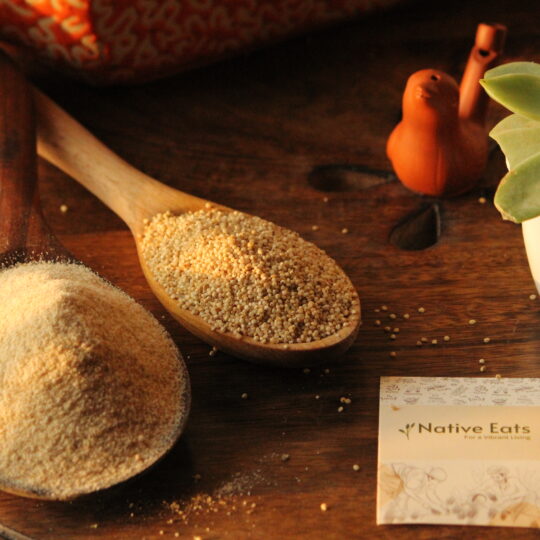 Little Idli Ravva