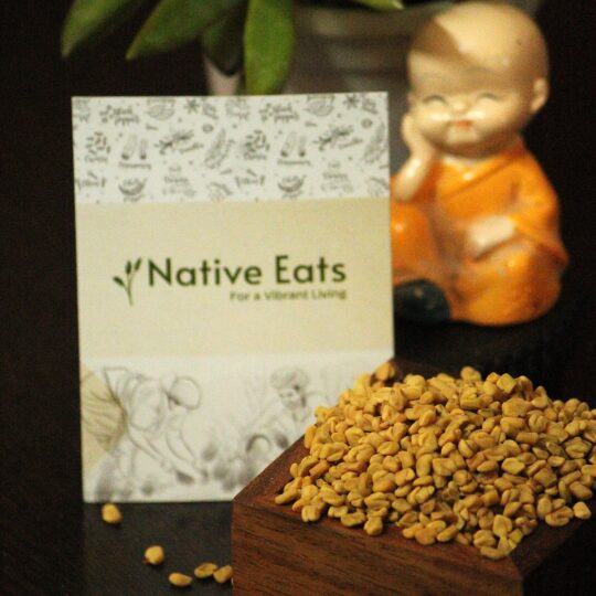 Fenugreek Seeds / Methi / Menthulu