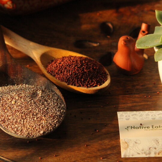Ragi Idli Ravva
