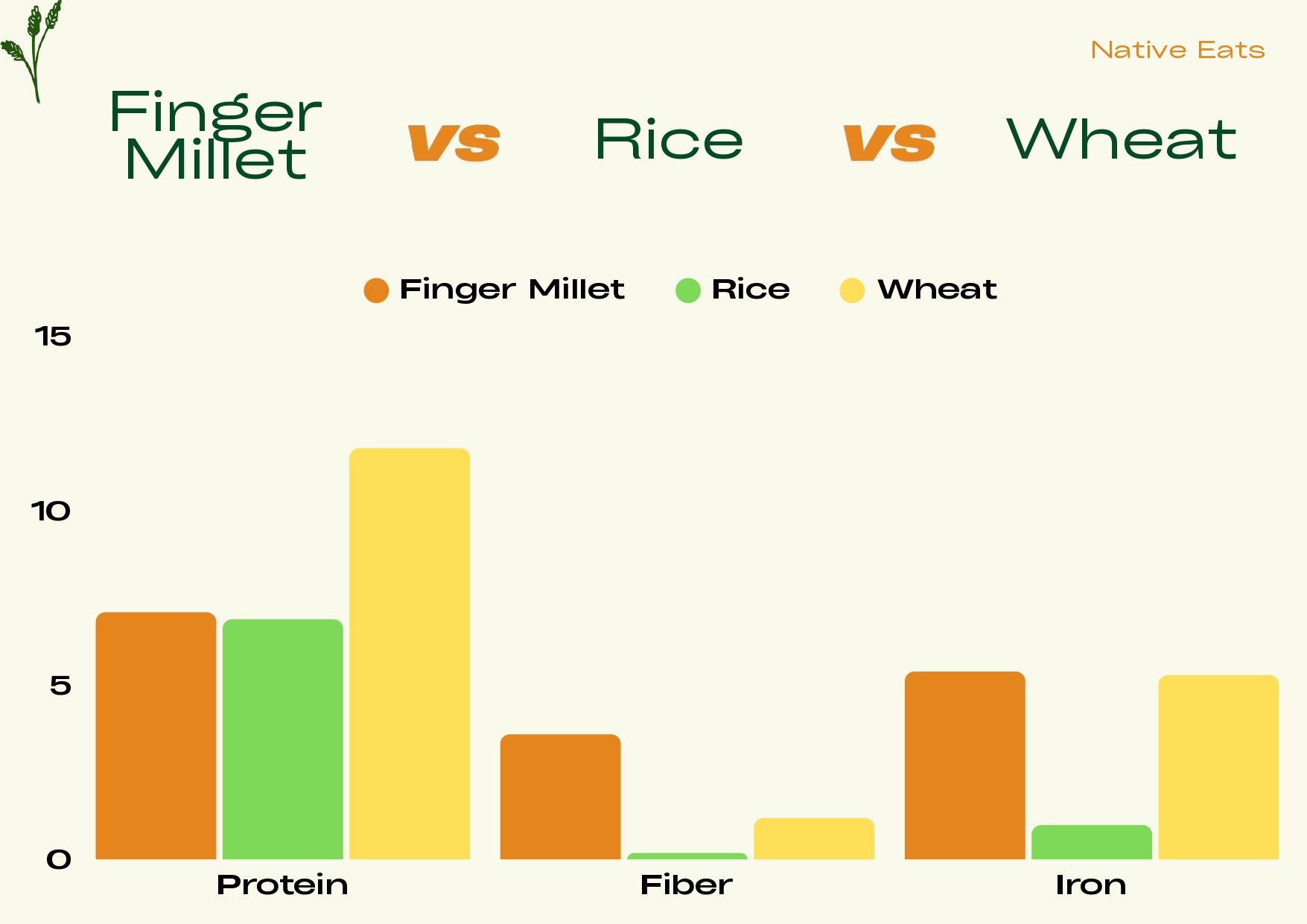 Finger Millet / Ragi / Ragulu - Image 3
