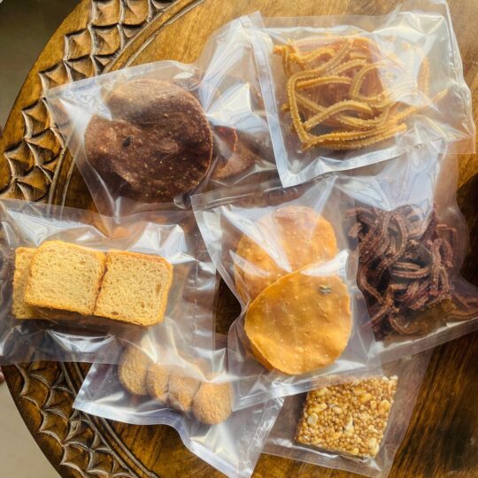 Taster pack